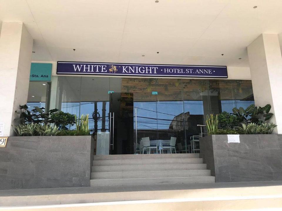 White Knight Hotel Saint Anne Manila Zewnętrze zdjęcie